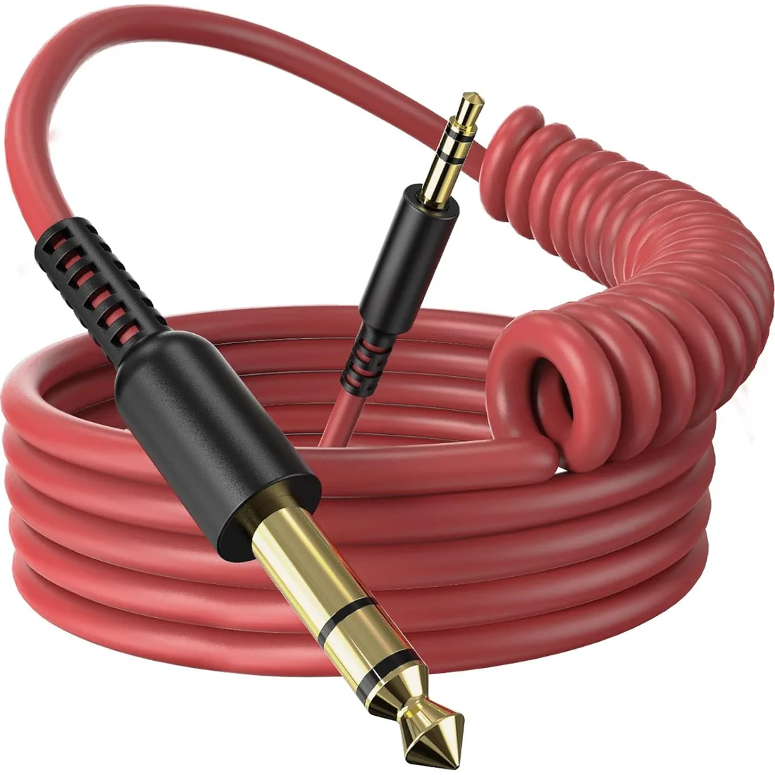 OneOdio Pro Series Adapter Cables — Red
