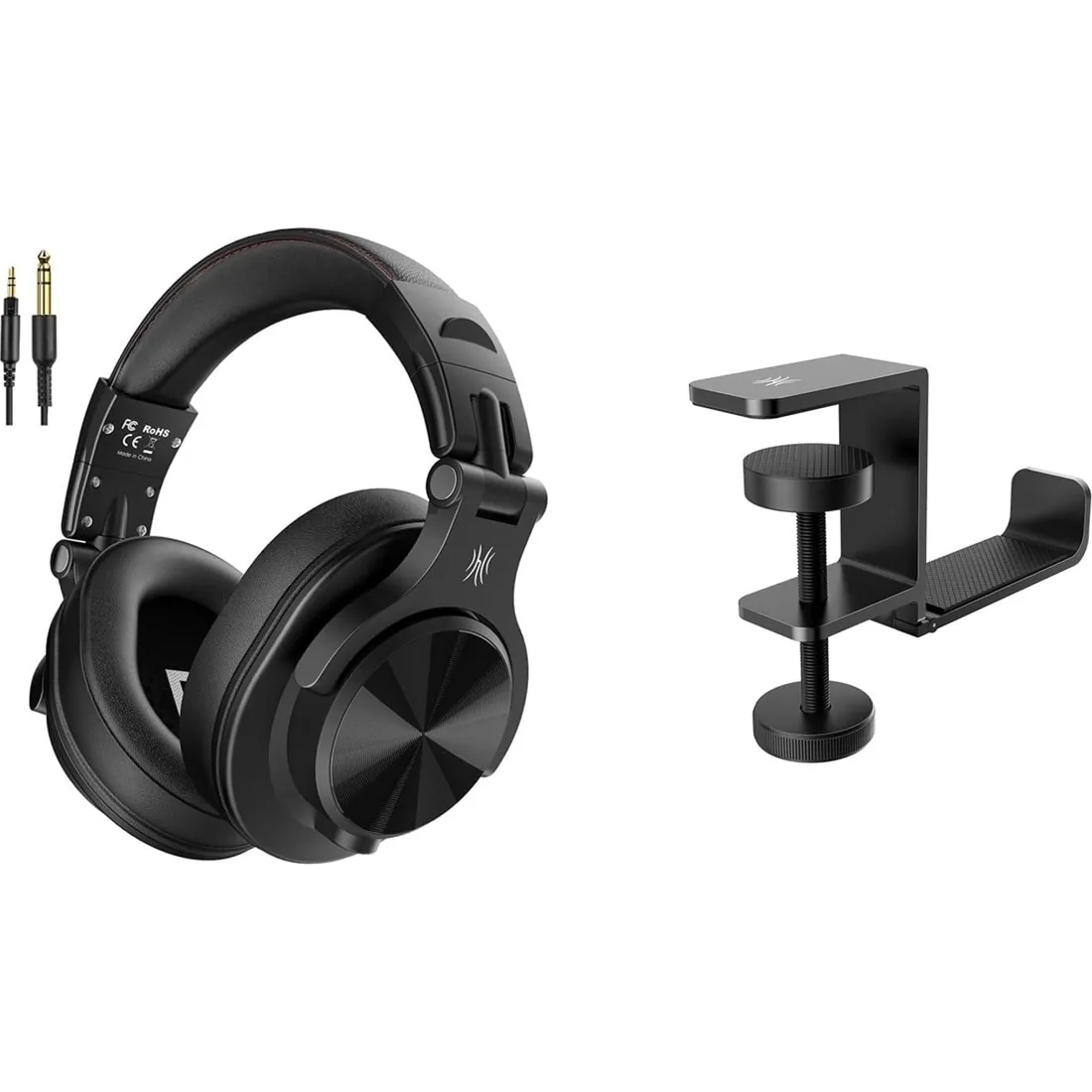 OneOdio A71 — Headphones + stand
