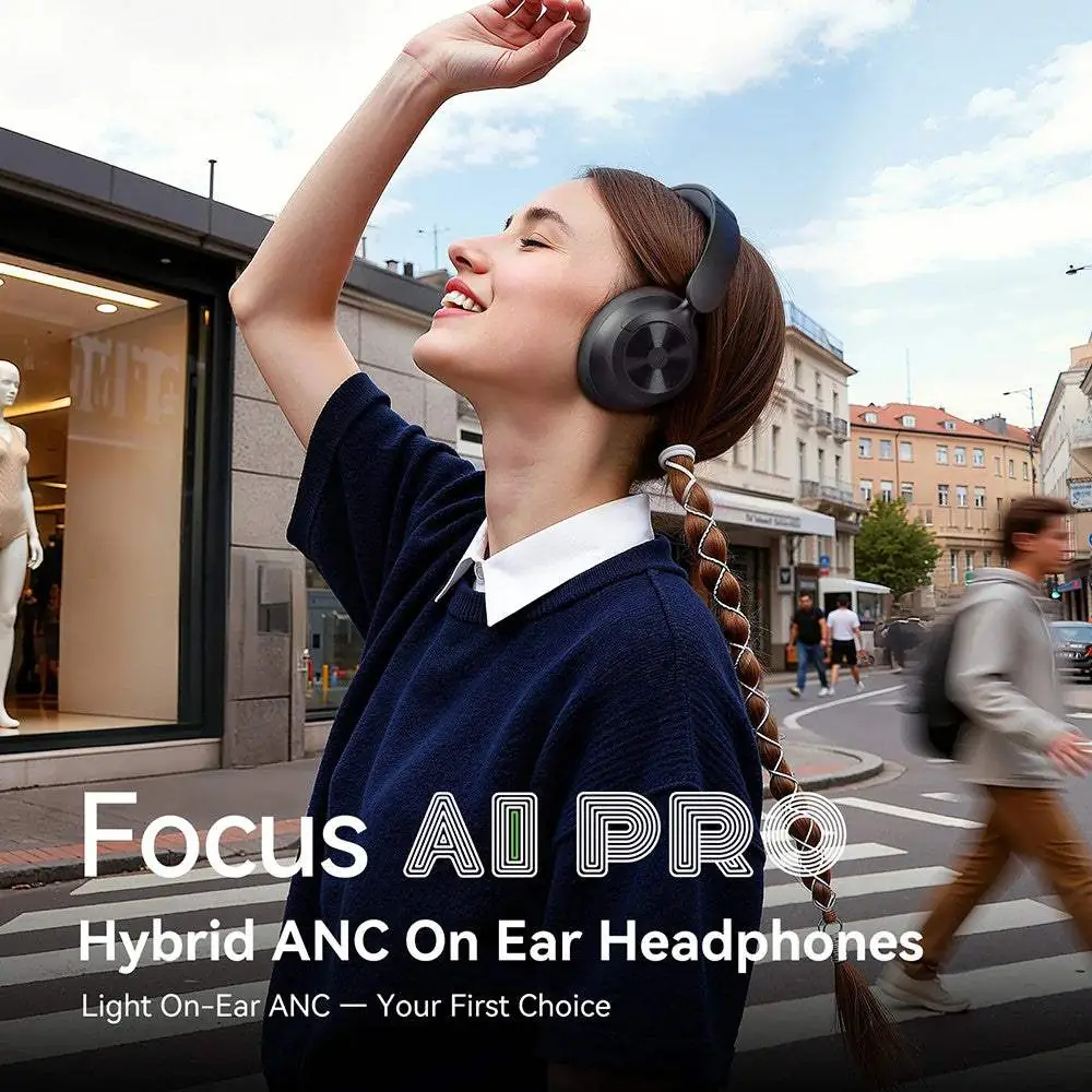 OneOdio Focus A1Pro — Lightweight comfort & smart connectivity
