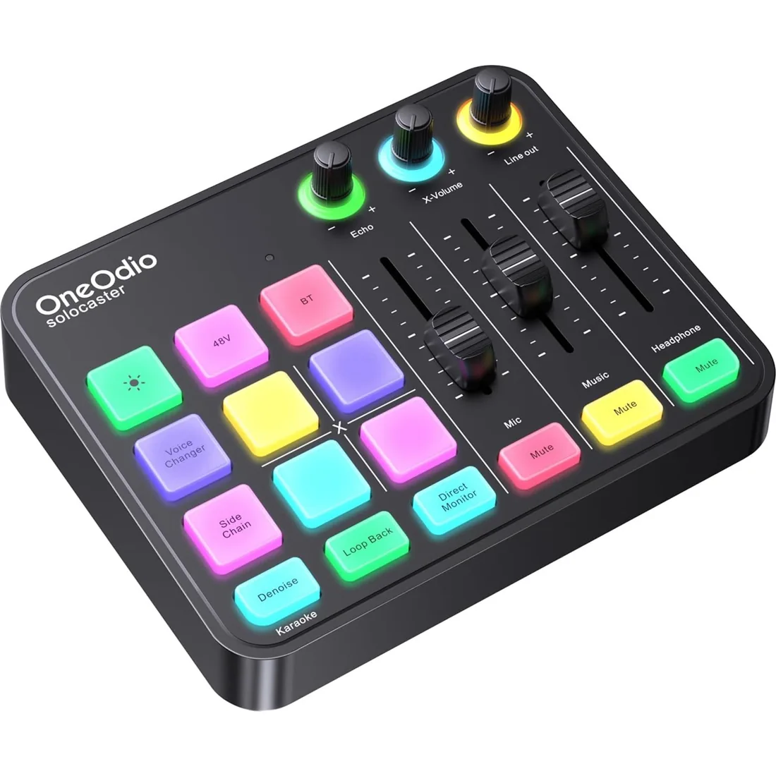 OneOdio Solocaster Audio Mixer