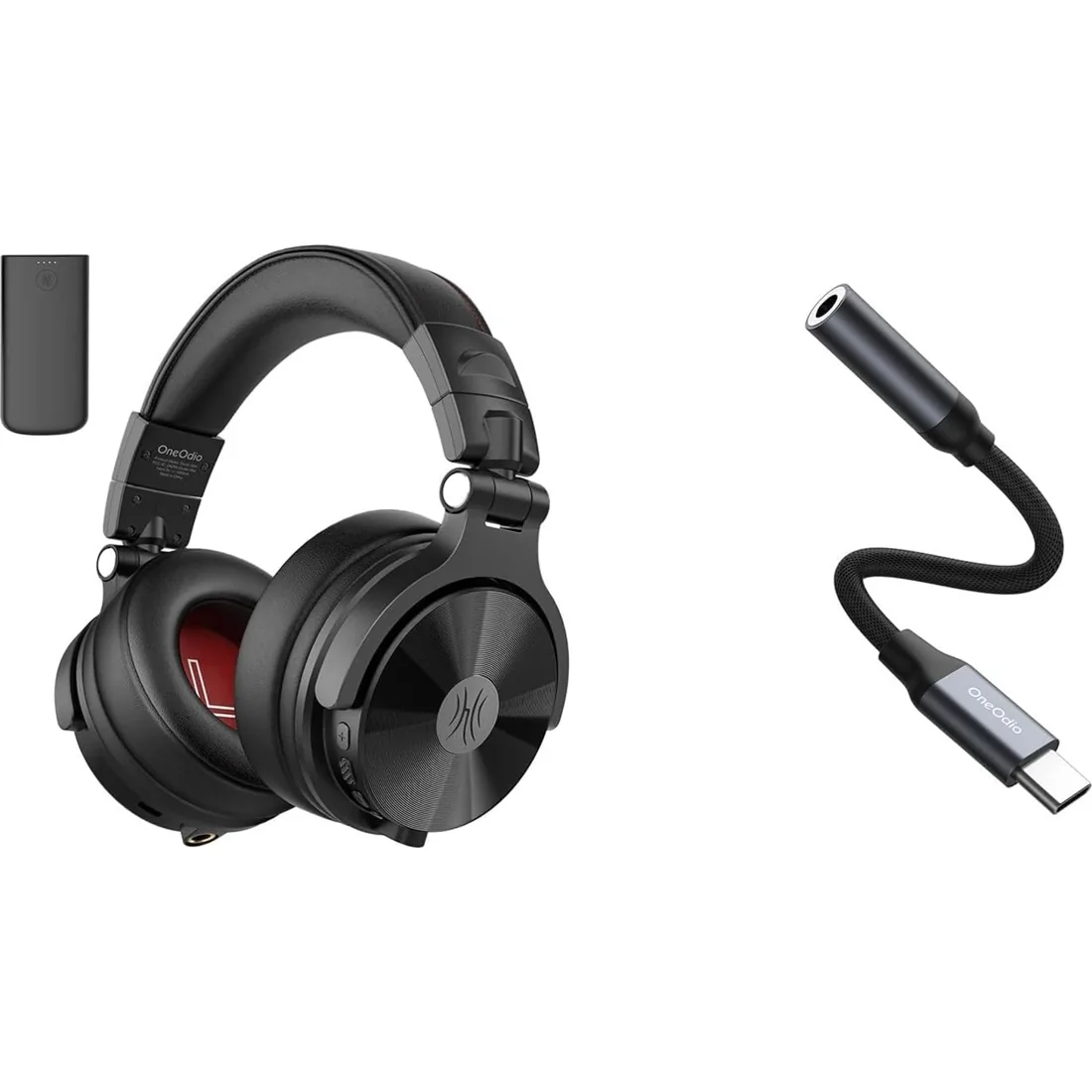 OneOdio Studio Max 1 — Headphones + USB-C adapter