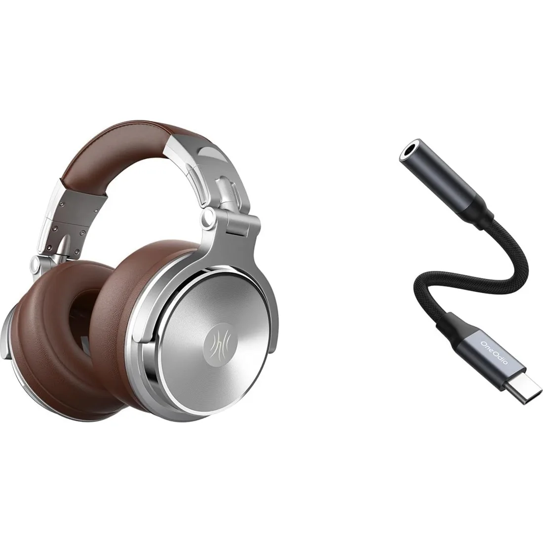 OneOdio Pro-30 — Headphones + USB-C adapter