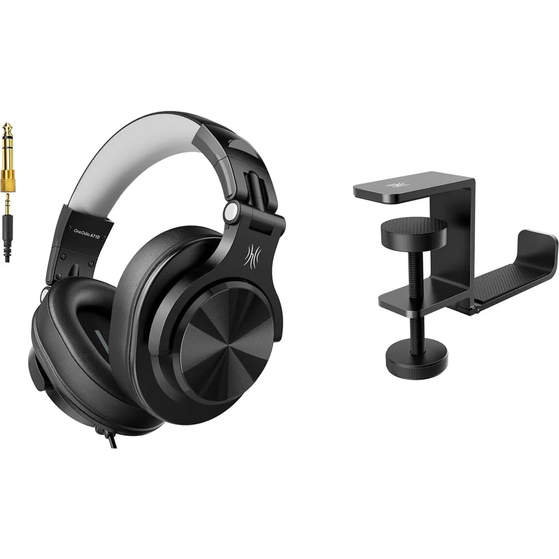OneOdio A71D — Headphones + stand